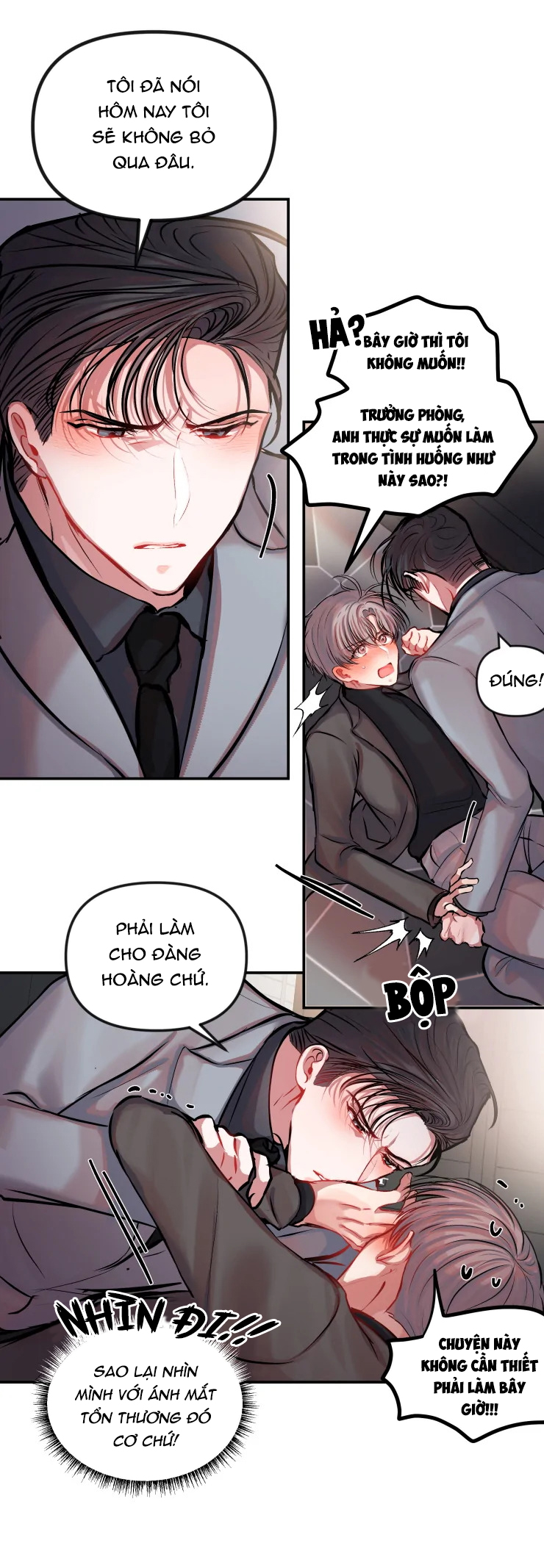 hợp đồng tình yêu chapter 13 27