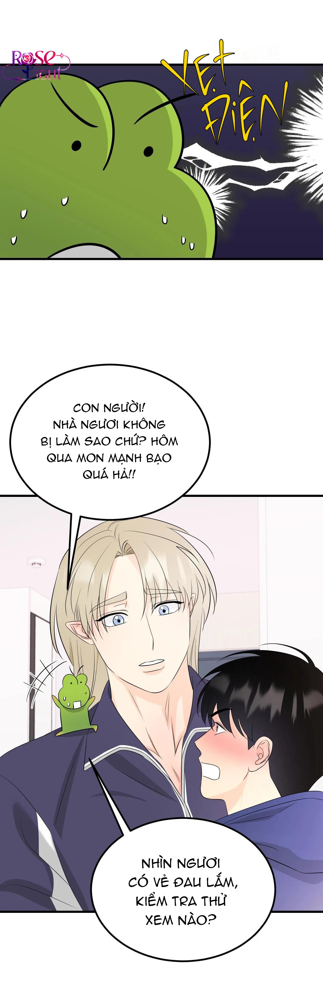 yêu tinh quần hoa chapter 15 15