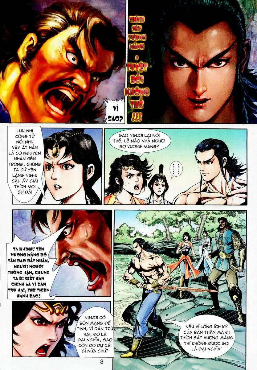 ngoại truyện thần binh chapter 20 3