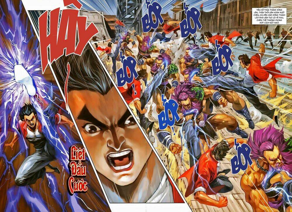 tân tác long hổ môn chapter 265 29