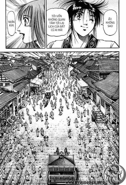 chú bé rồng - ryuuroden chapter 73 8