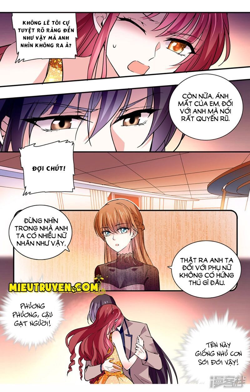 thâm hải nguy tình chapter 41 3