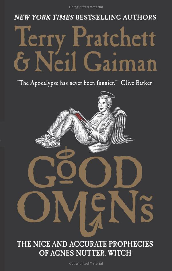 Good Omens : The Nice and Accurate Prophecies of Agnes Nutter, Witch (Phiên Bản Bìa Đen)