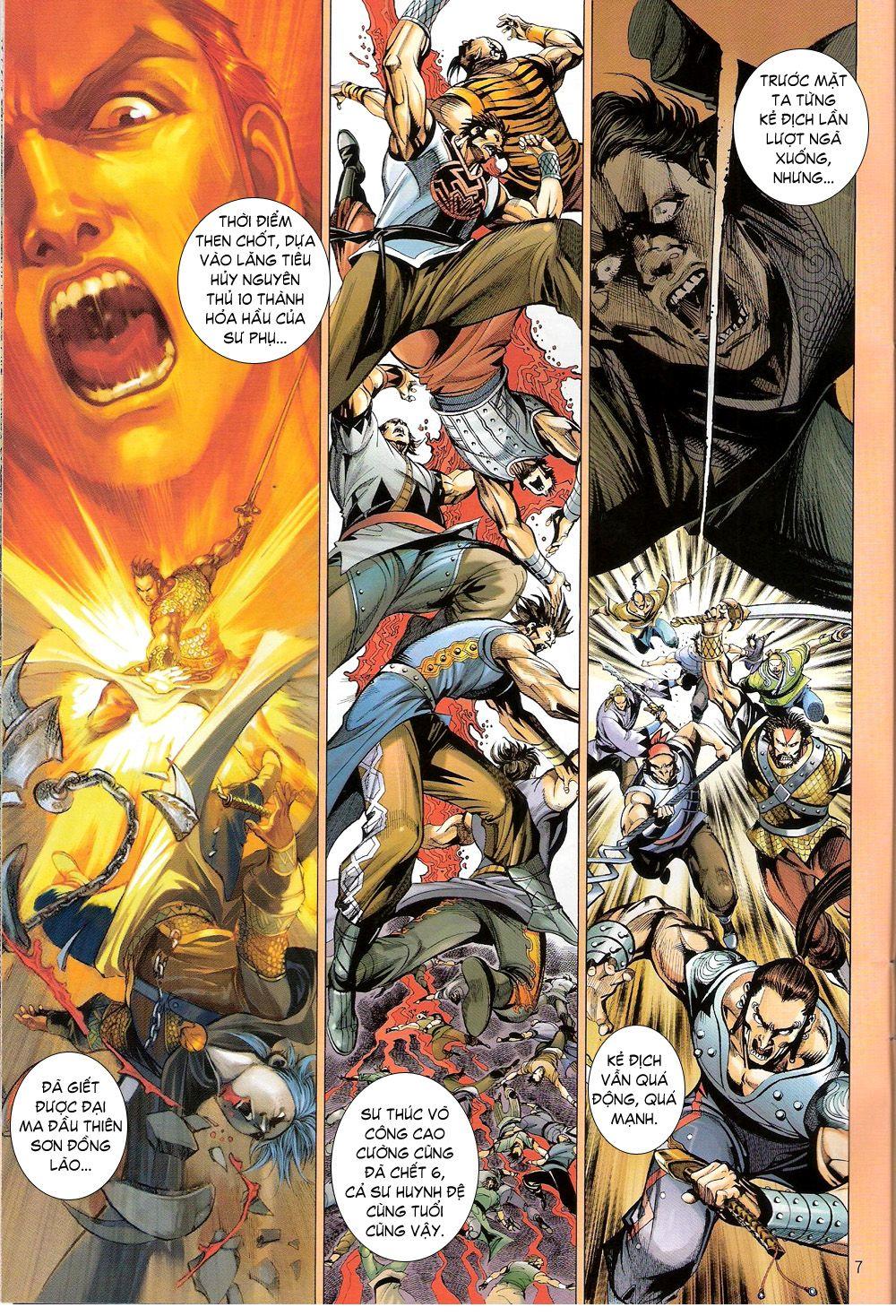 kungfu (công phu) chapter 5 8