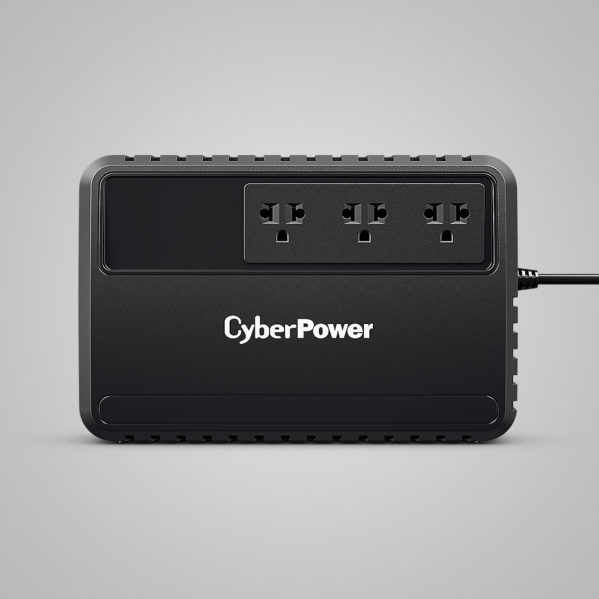Bộ lưu điện UPS CyberPower BU600E - 600VA / 360W - Tích hợp công nghệ ổn áp AVR, Công nghệ tiết kiện điện GreenPower, công nghệ Line Interactive - Hàng chính hãng