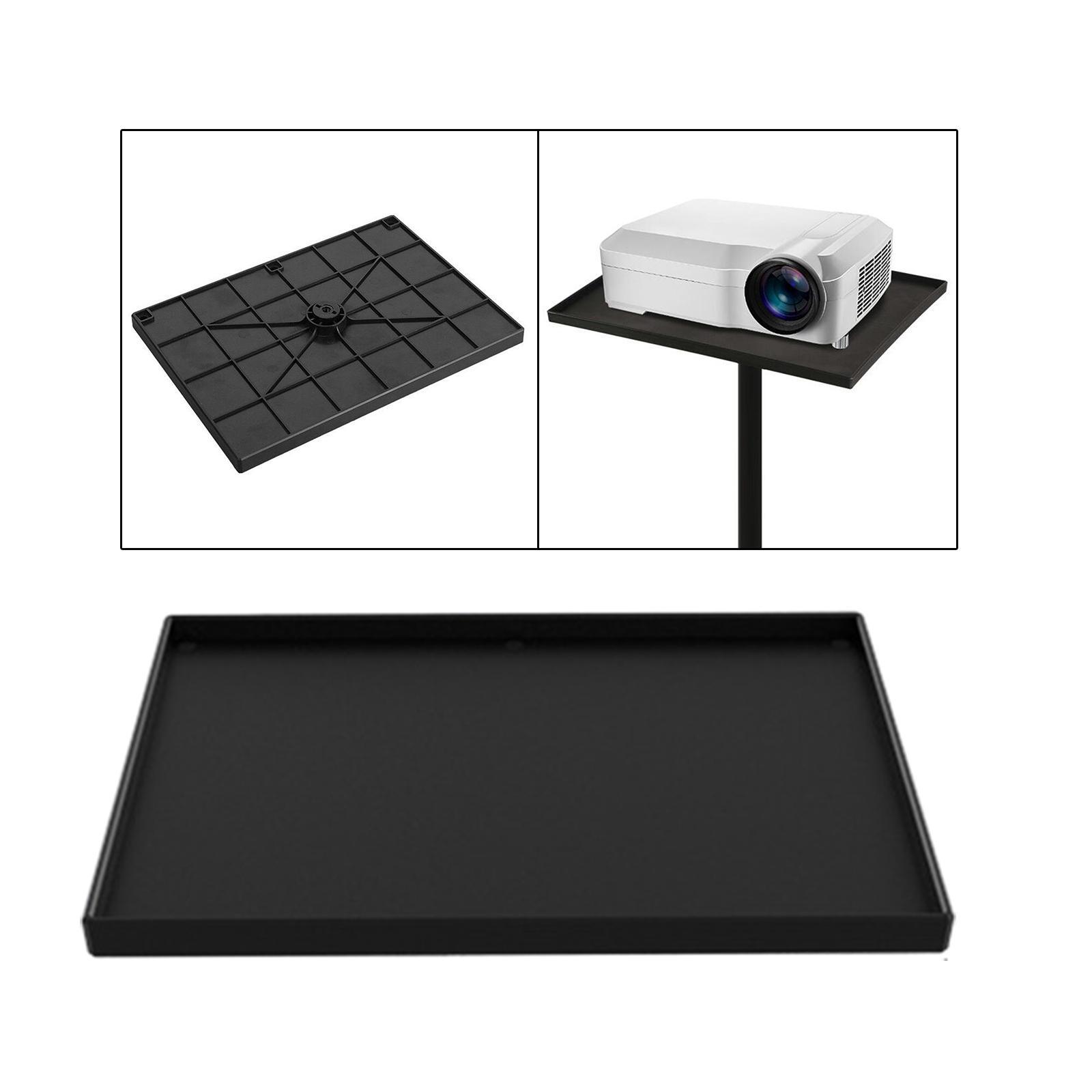 Tray Holder  Tray Platform Holder Spare Parts Durable suits 1/4 inch Interface for Classrooms Stage Rooms