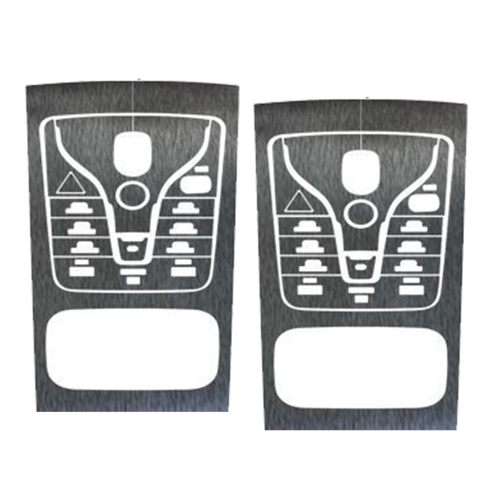 Car Central Control Panel Sticker for Byd Atto 3 Made of Material