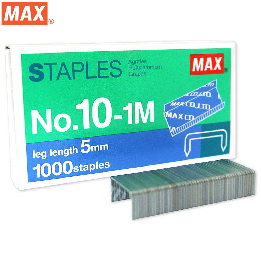 Set 20 hộp ghim số 10 Max NO.10-1M