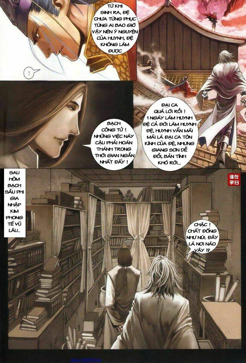 ôn thuỵ an quần hiệp truyện chapter 27 20