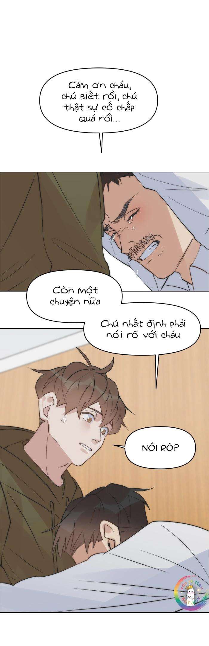 đàn anh “sói ca” cùng phòng của tôi chapter 43 2