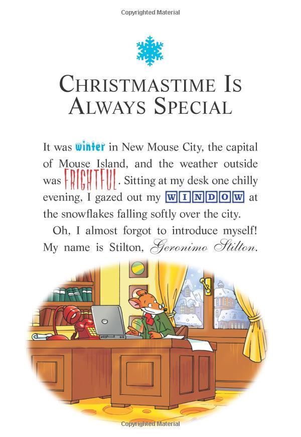 Sách ngoại văn: A Very Merry Christmas