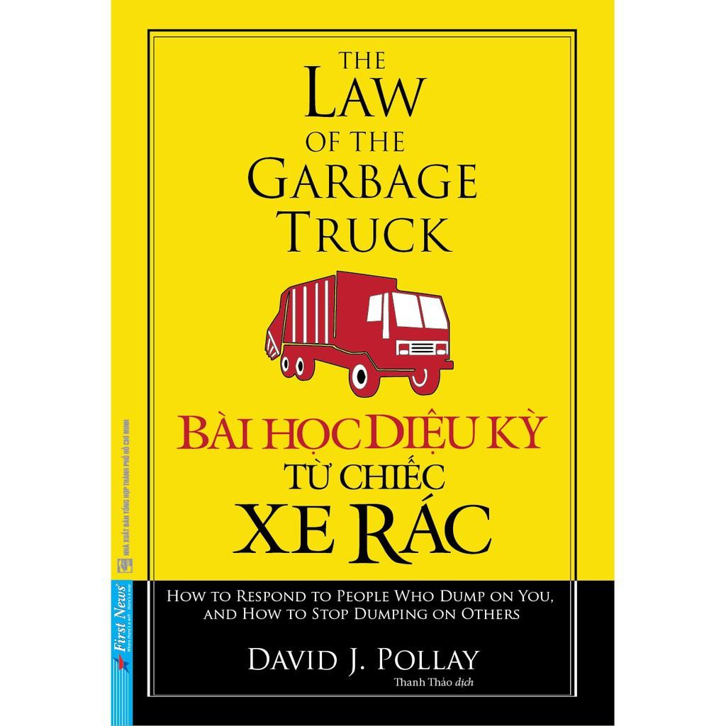 Sách Bài Học Diệu Kỳ Từ Chiếc Xe Rác - First News