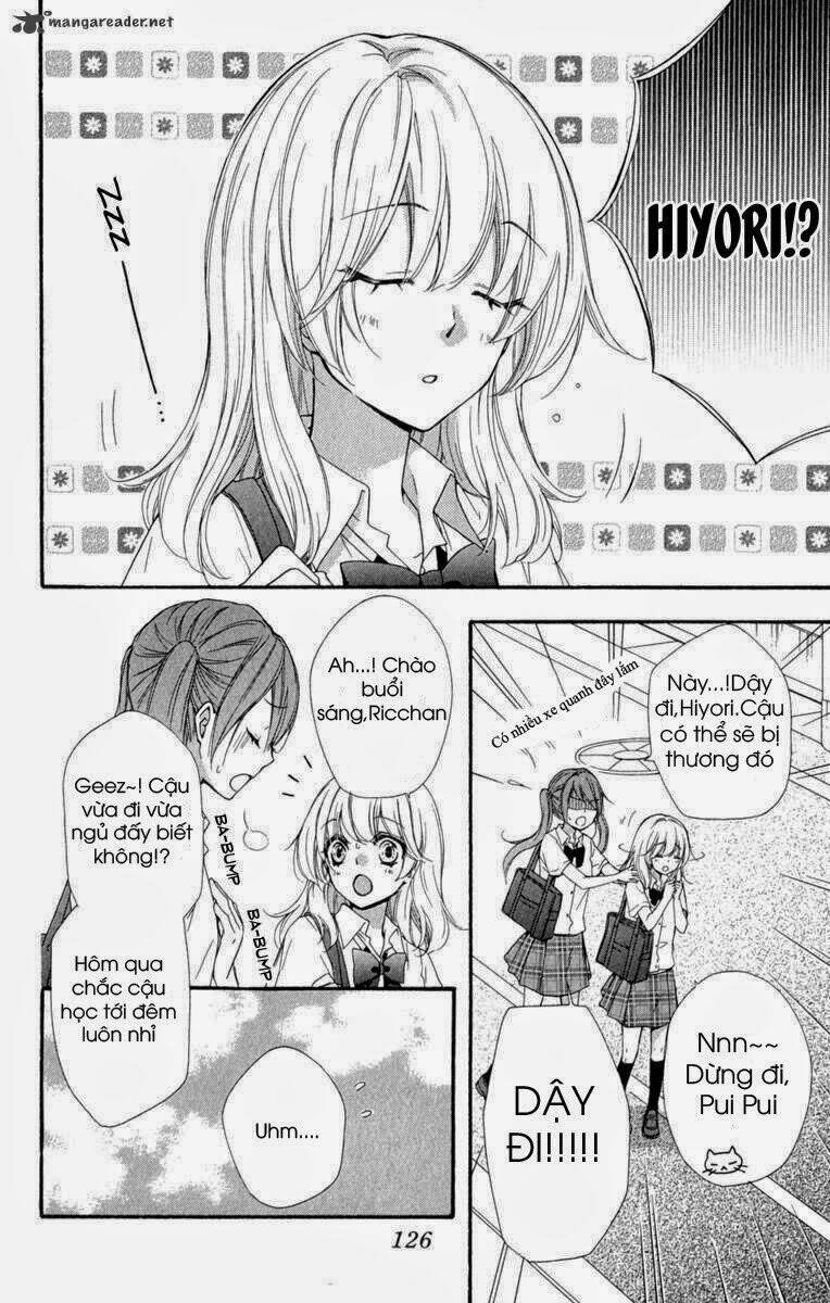 tình yêu của hiyo chapter 21 1