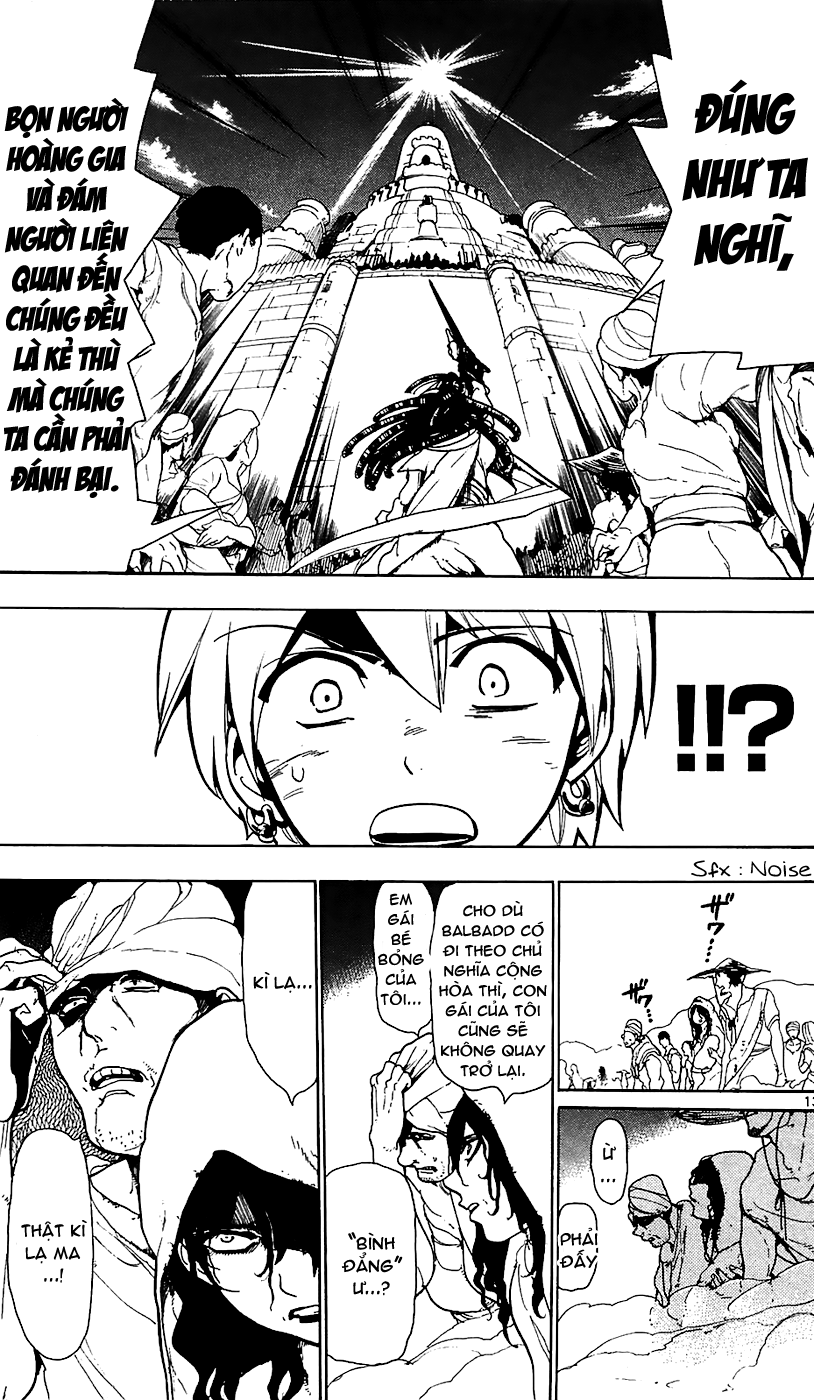 magi - the labyrinth of magic chapter 65 13