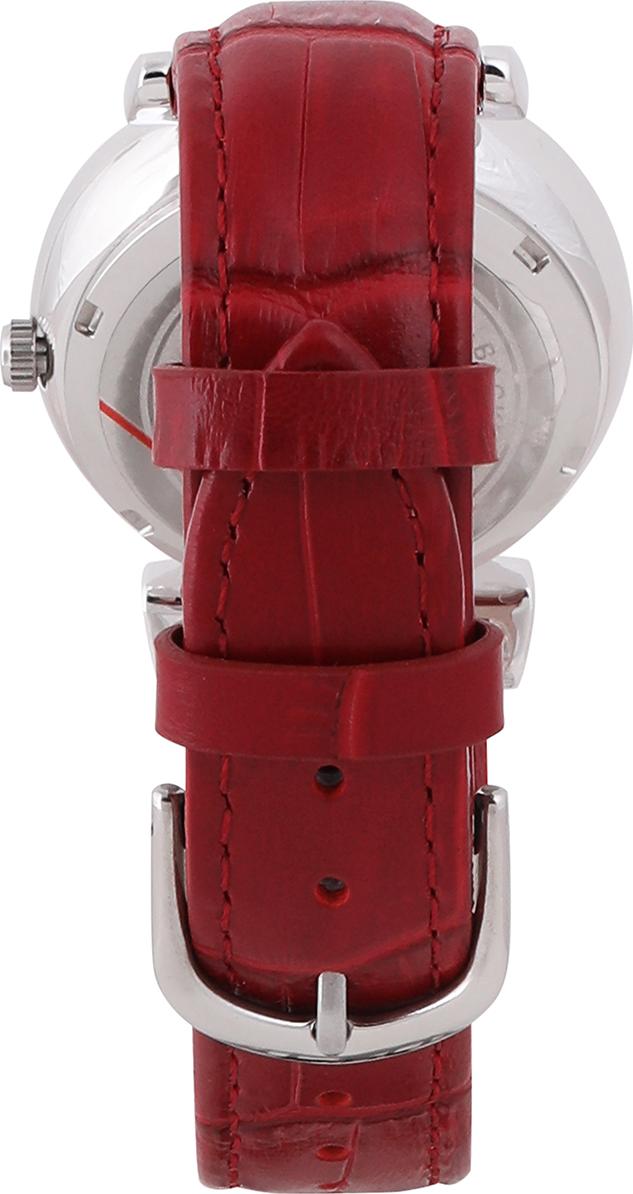 Đồng hồ nữ dây da chính hãng Royal Crown 4604 (36mm) - Đỏ
