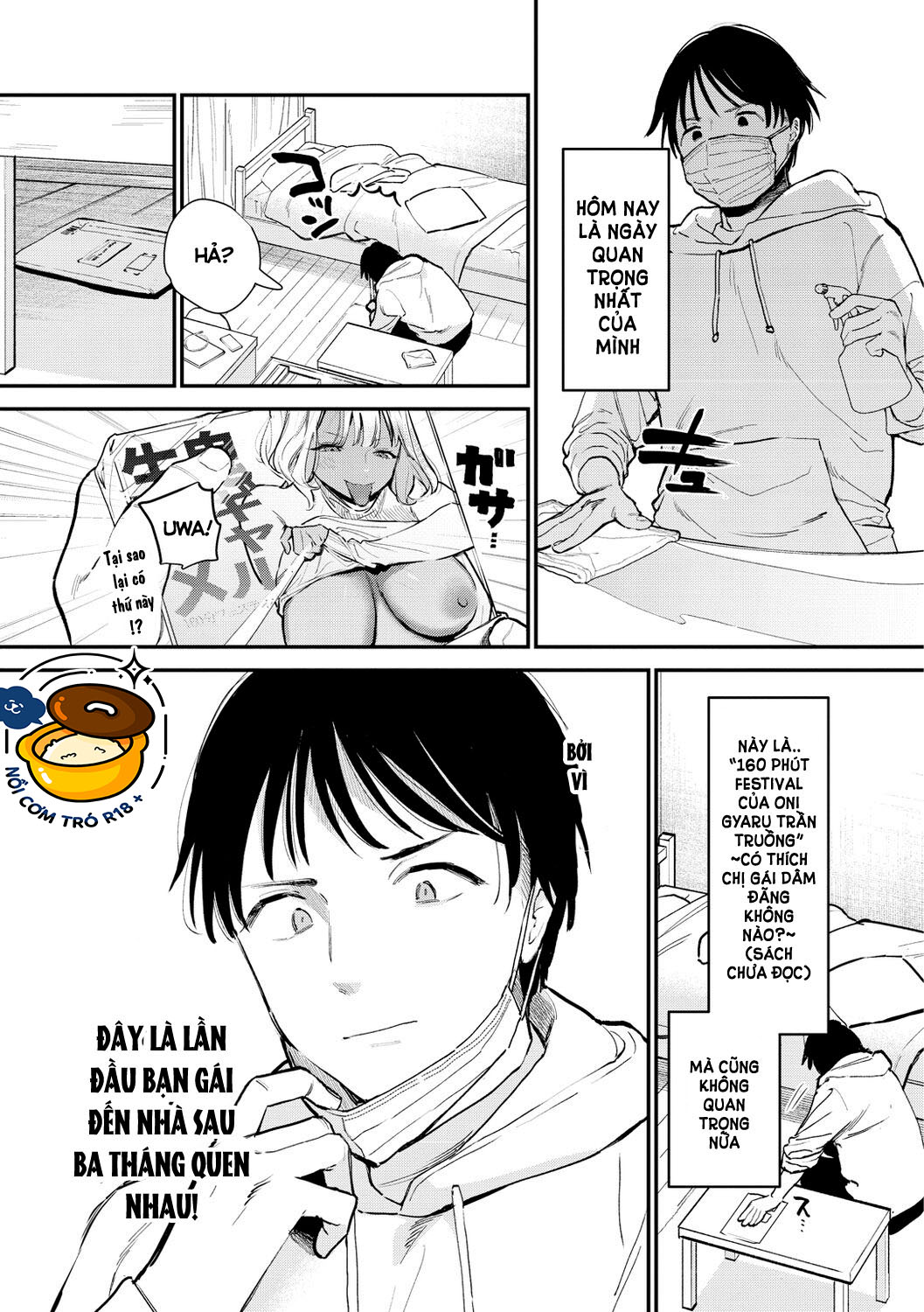 bạn gái tham lam 1 3