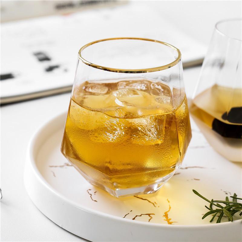 Ly Thủy Tinh  Hexagon Rock glass 310ml | Thủy Tinh Cao Cấp