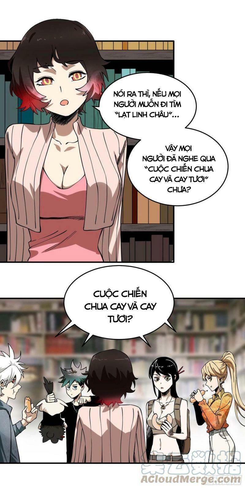 con quỷ đã sẵn sàng cho bữa tối ! chapter 61 21
