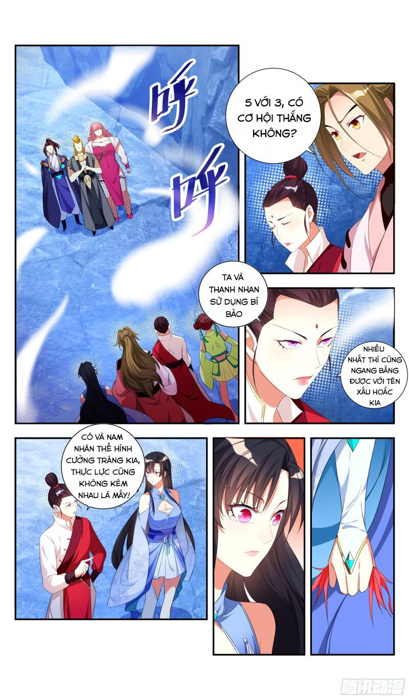 hệ thống ép ta làm nhân vật phản diện chapter 23 6