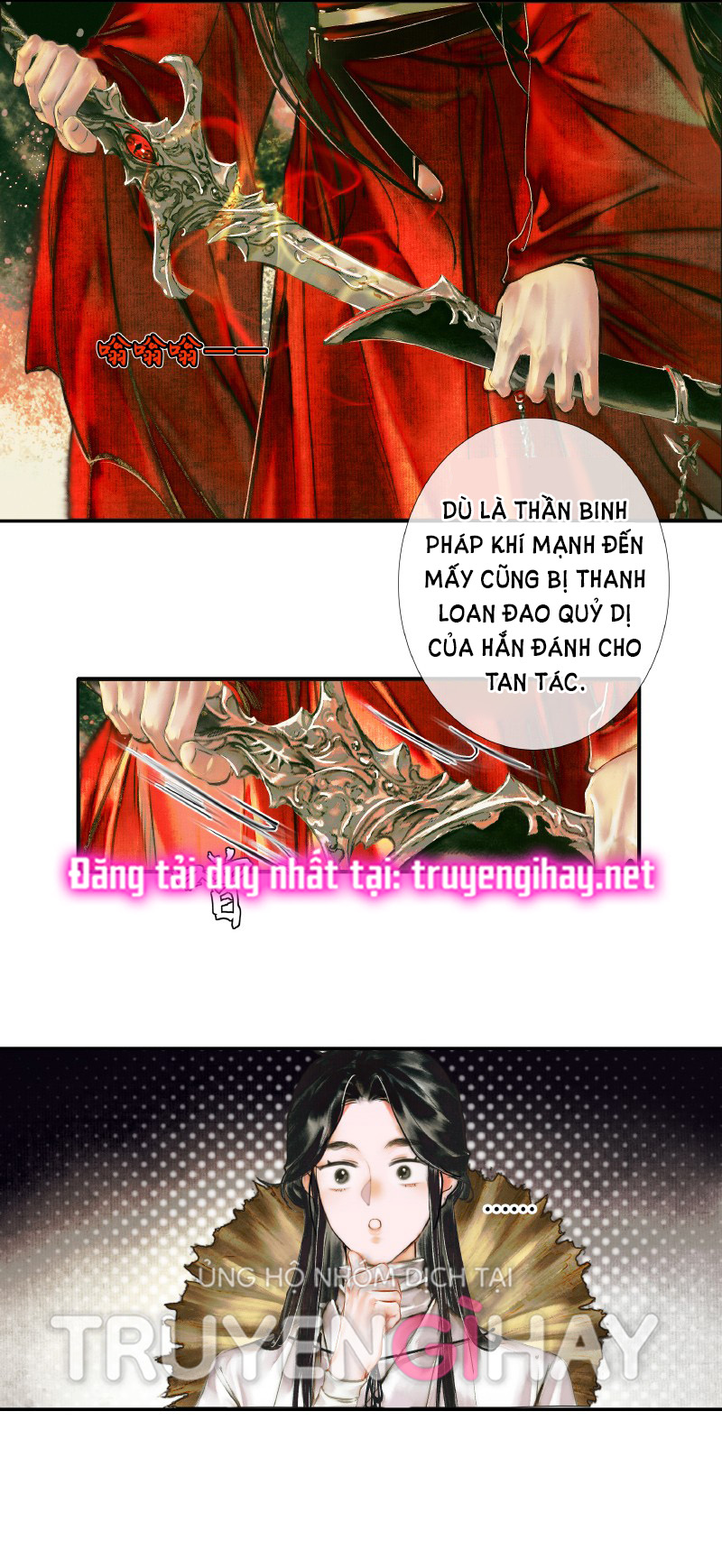 thiên quan tứ phúc - bách vô cấm kỵ chapter 17.1 11