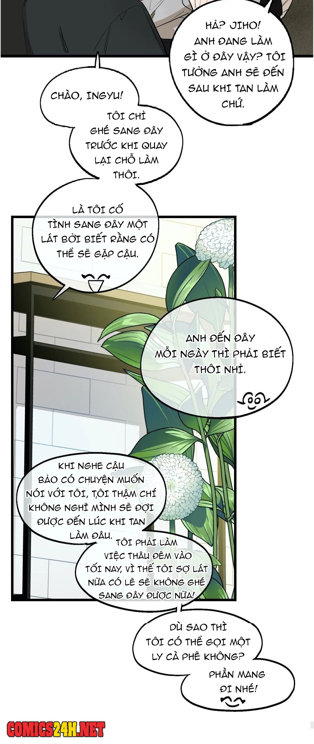 quán café tình nhân chapter 51 31