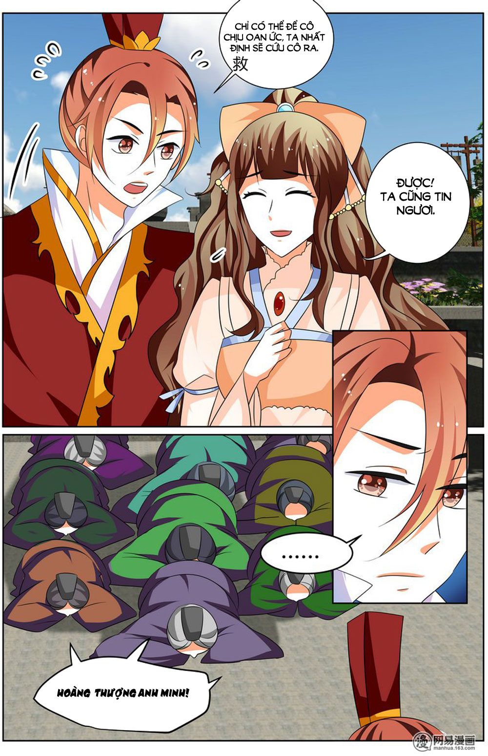 Hồ Thoại Hồ Thuyết chapter 70 - Trang 1