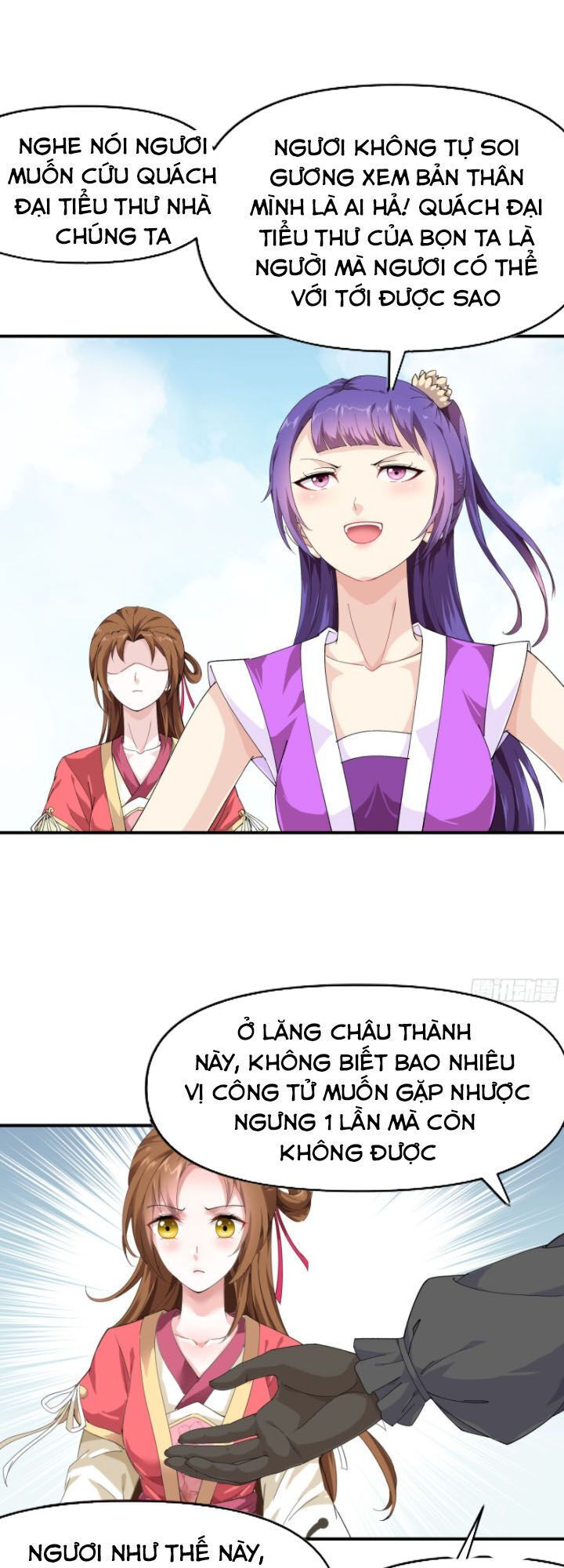 trọng sinh ta là đại thiên thần chapter 14 14