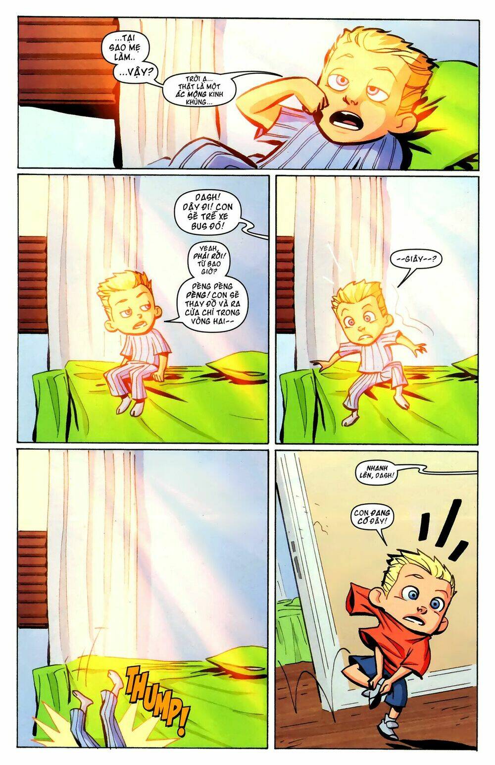 the incredibles | gia đình siêu nhân chapter 9 9