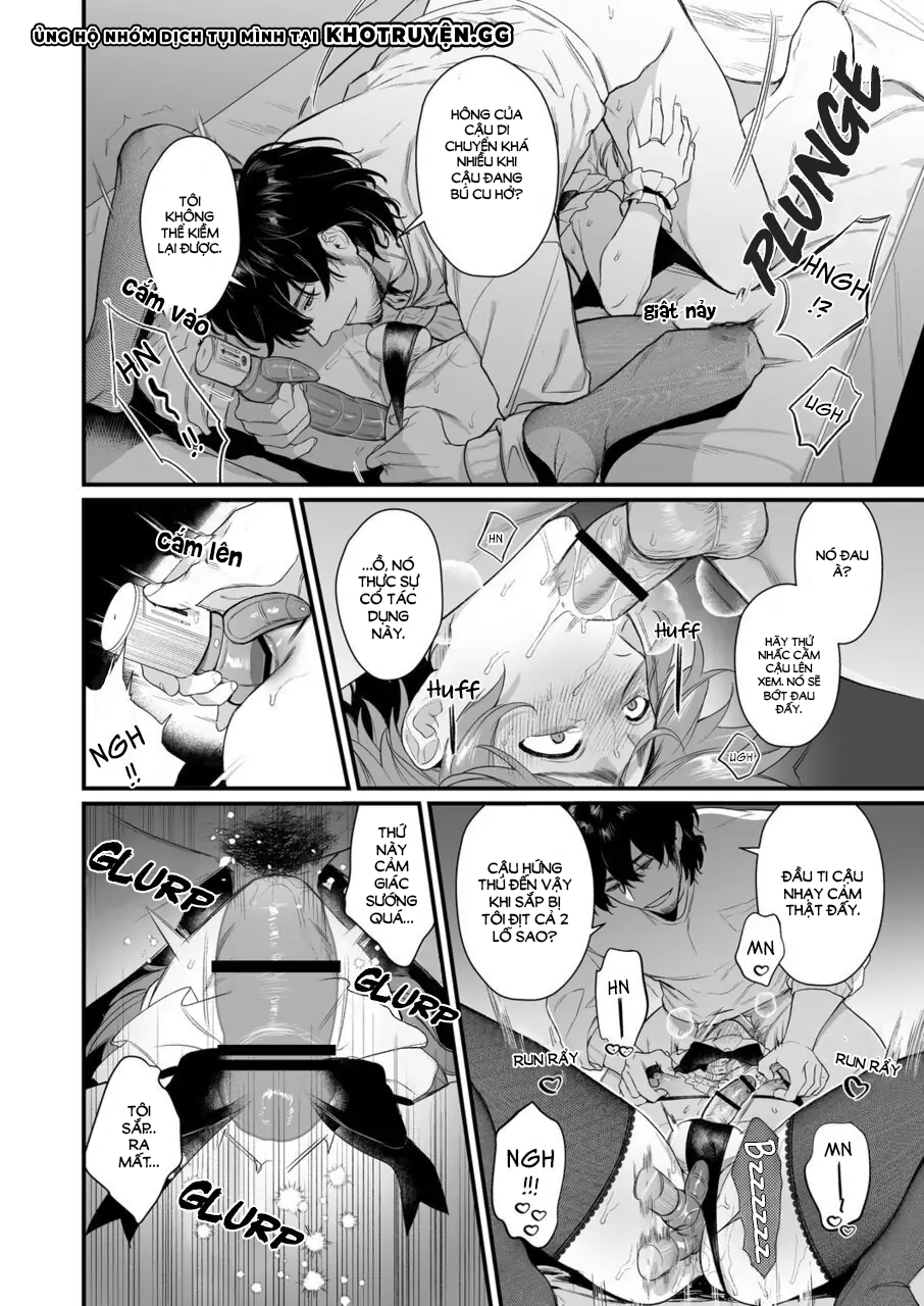 từ bị cưỡng ép cho đến van nài được yêu chapter 2 11