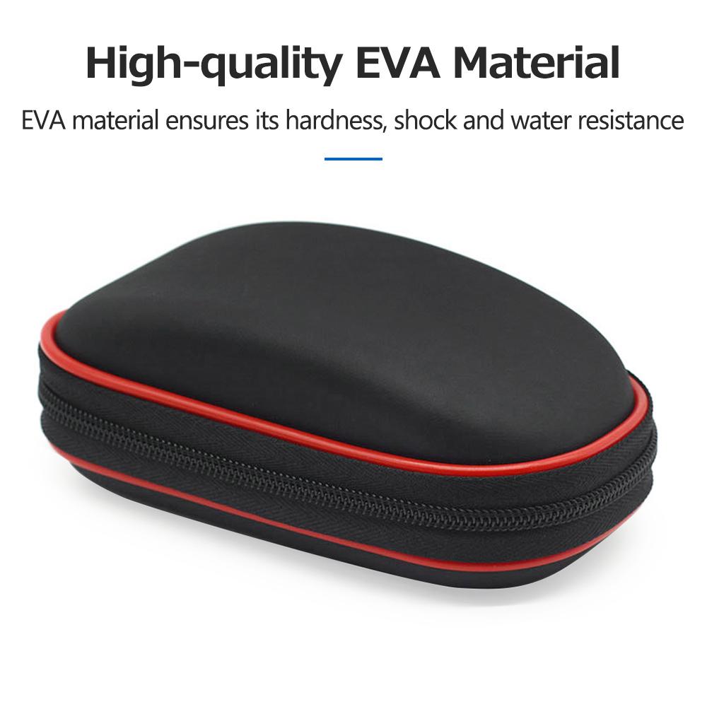 EVA Shockproof Storage Bag Portable Mouse Storage Bag Protective Case Compatible with Apple Magic Mouse 1/2