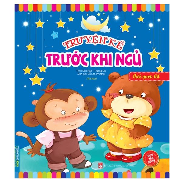 Truyện Kể Trước Khi Ngủ - Thói Quen Tốt (Tái Bản)