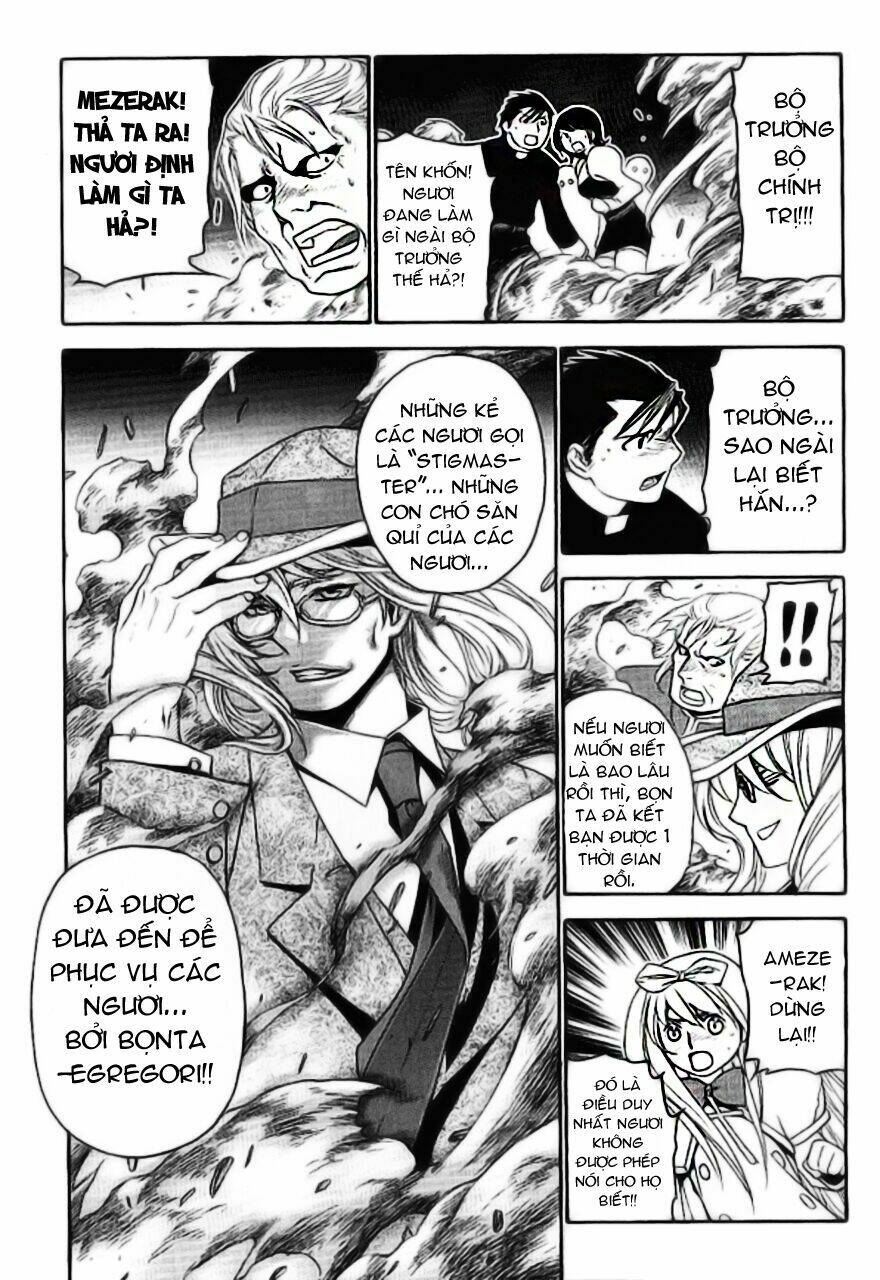 dấu thánh - stigmata chapter 14 15