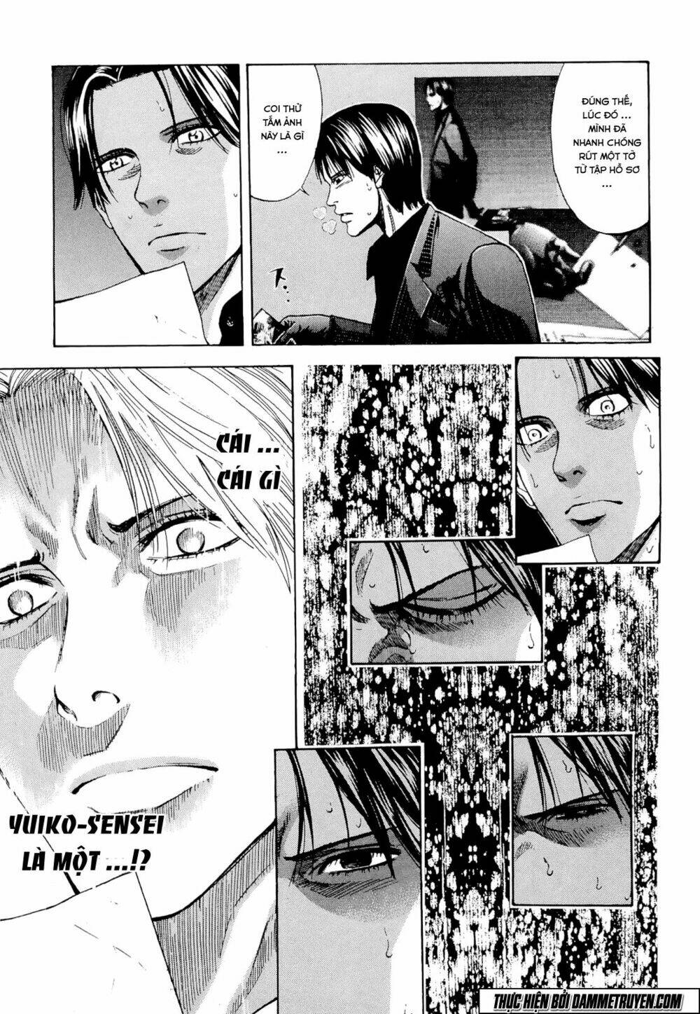 công lý và bóng tối chapter 57 17