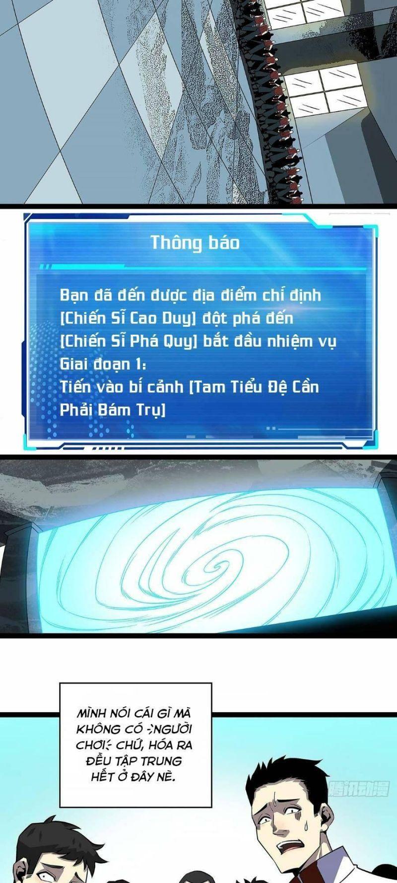 đi lên từ việc chơi game ngiêm túc chapter 126 17