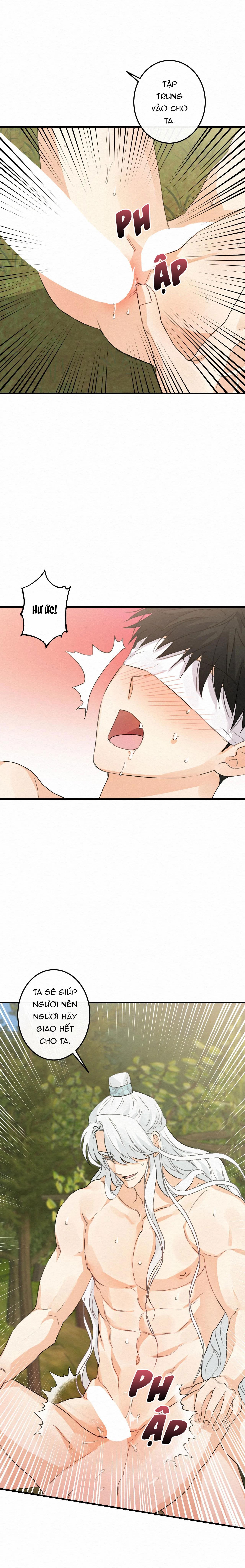 bl cổ trang - âu cổ ngắn nhà kim chapter 7.3 6