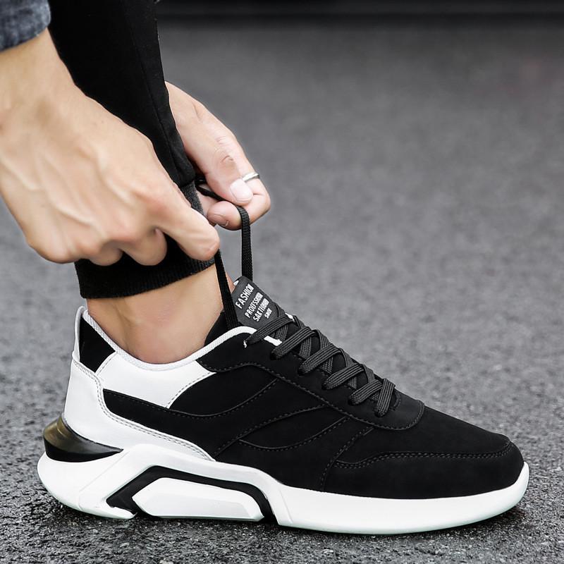 Giày nam, chất thoáng mát, phong cách Hàn Quốc G17