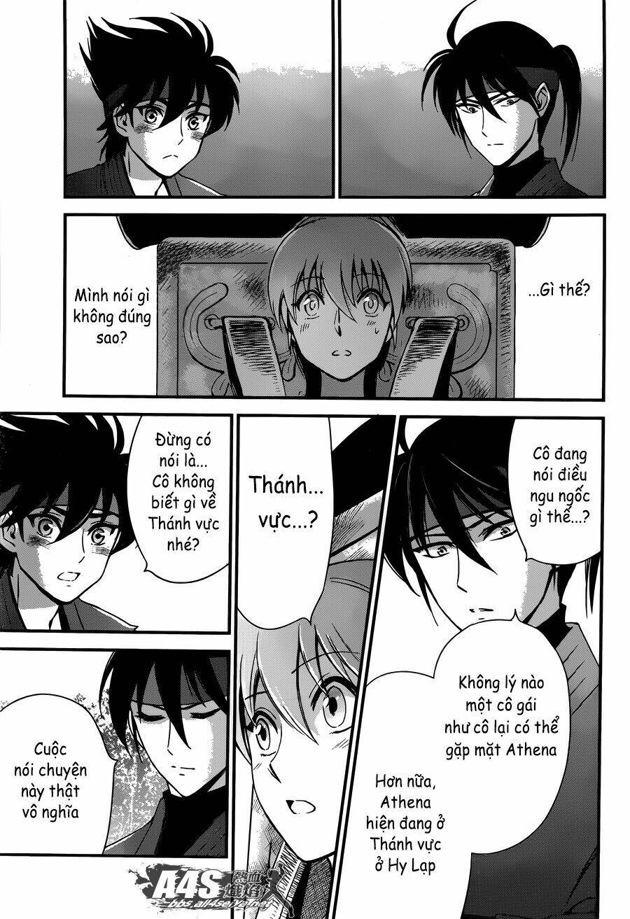 áo giáp vàng: nữ thánh đấu sĩ chapter 5 28