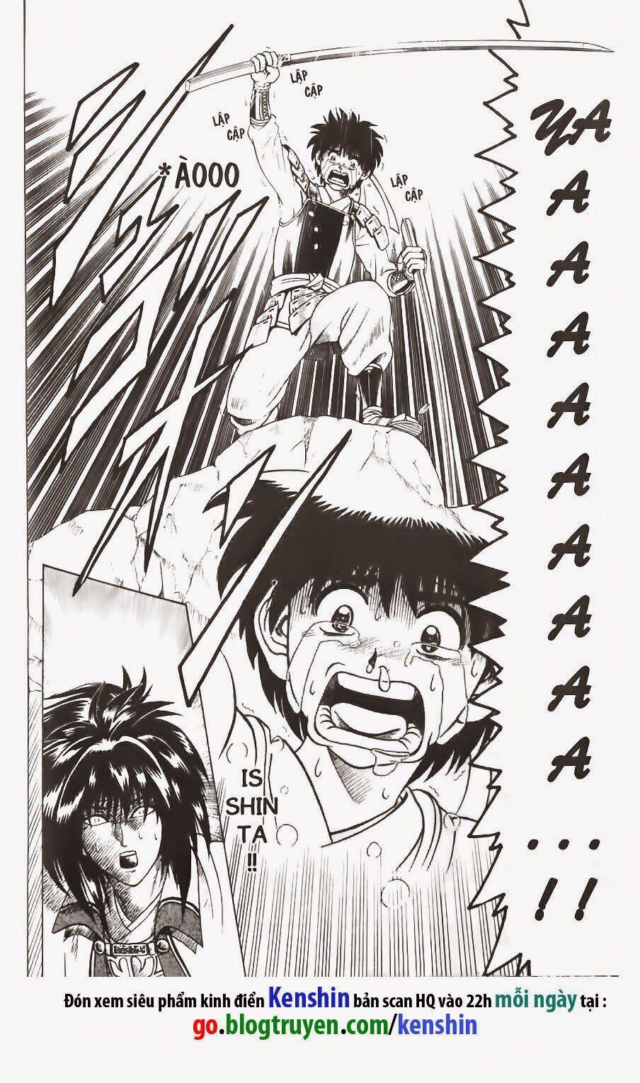 lãng khách kenshin bản nét (2019) chapter 47.5 33