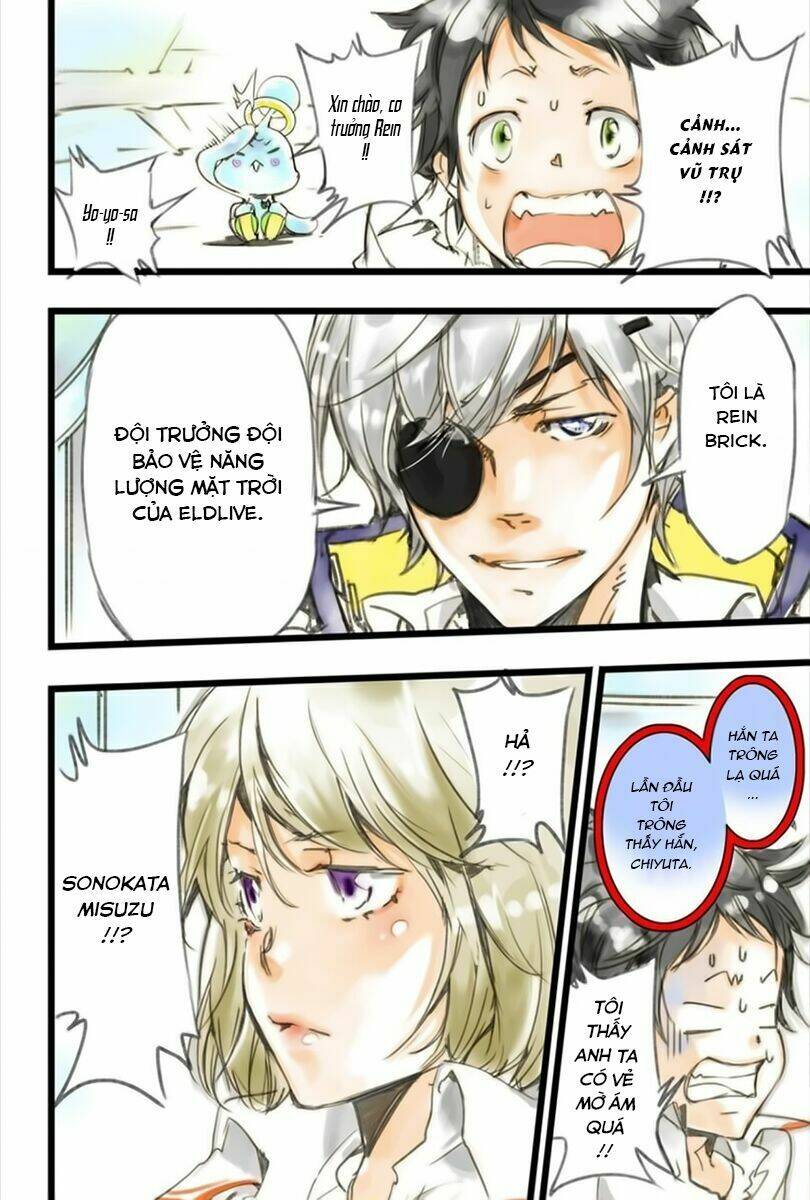 cảnh sát không gian chapter 1.1 26