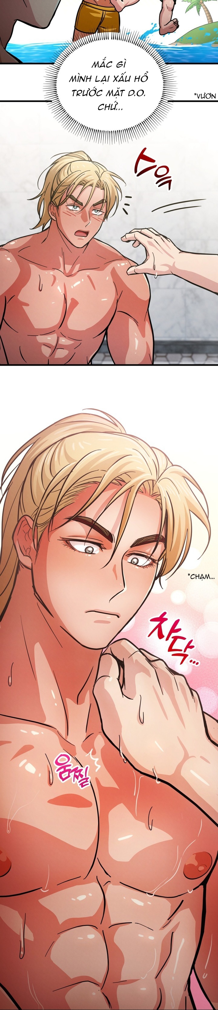 sương mù dày đặc chapter 30 9