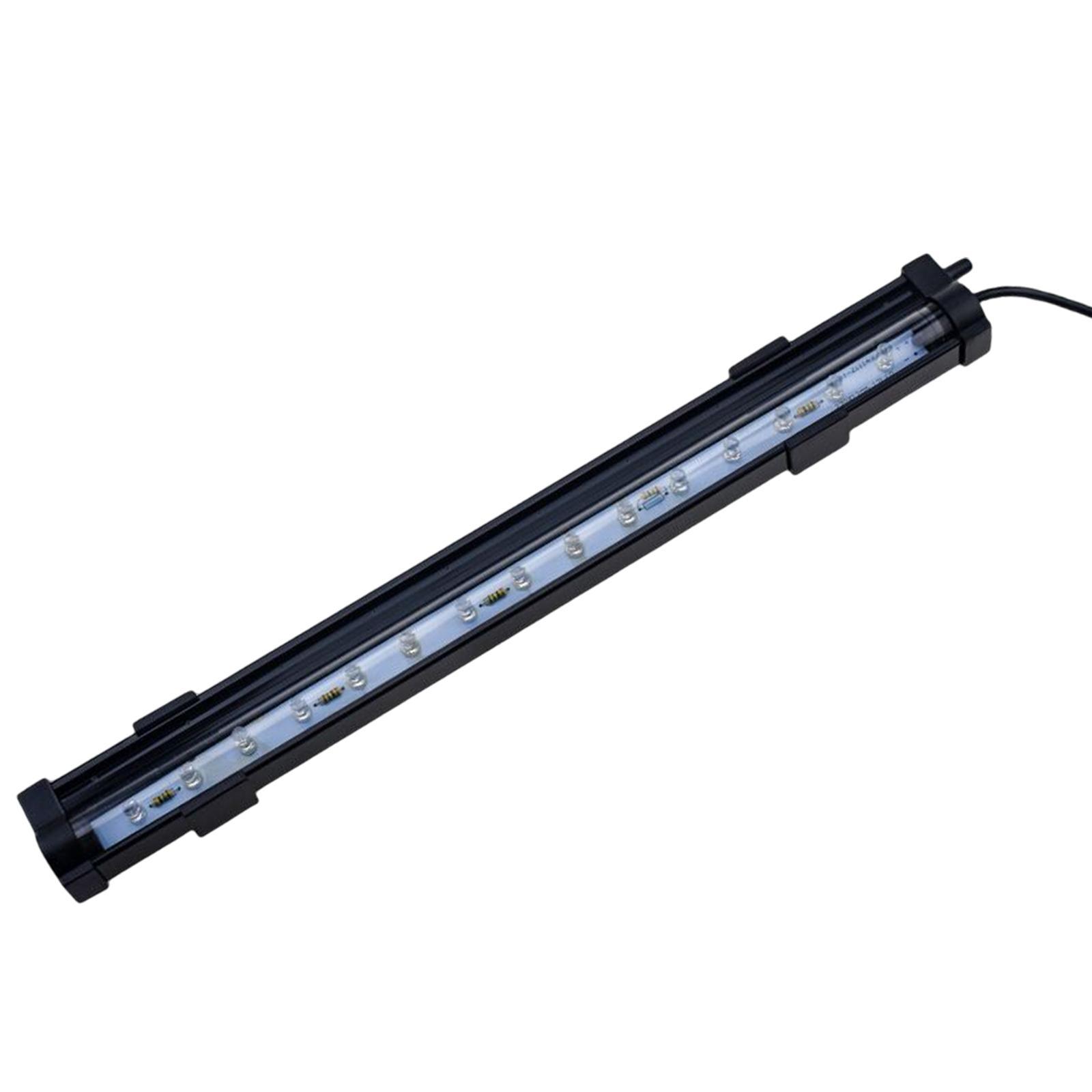 LED Aquarium Light Fish Tank Lamp Submersible Underwater Light Waterproof