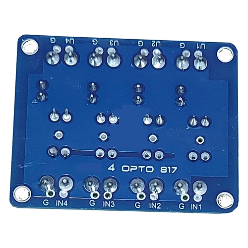 Mạch Opto cách ly 4 kênh 817