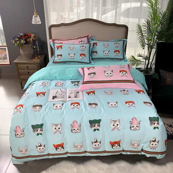 Bộ chăn ga gối Cotton cao cấp 1m6x2m CHT325