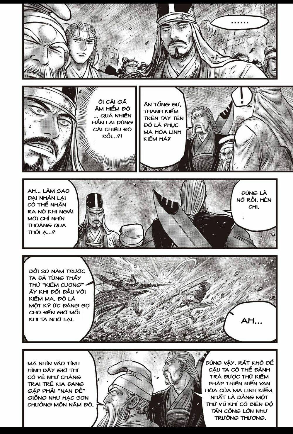 Hiệp Khách Giang Hồ Chapter 624 - Trang 10