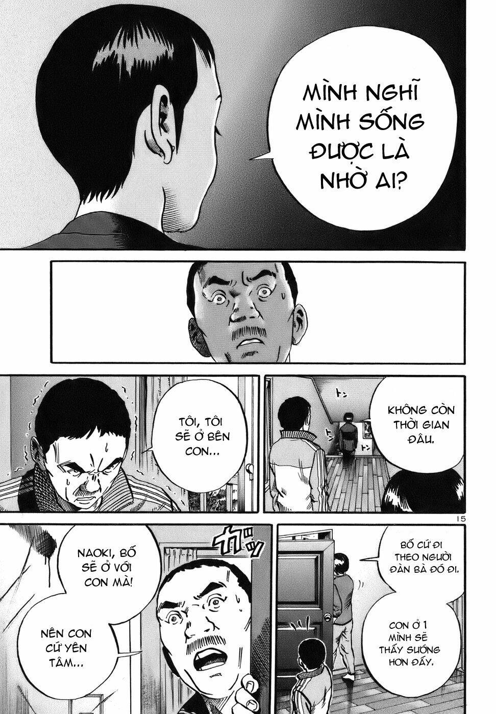 giấy báo tử chapter 14 16