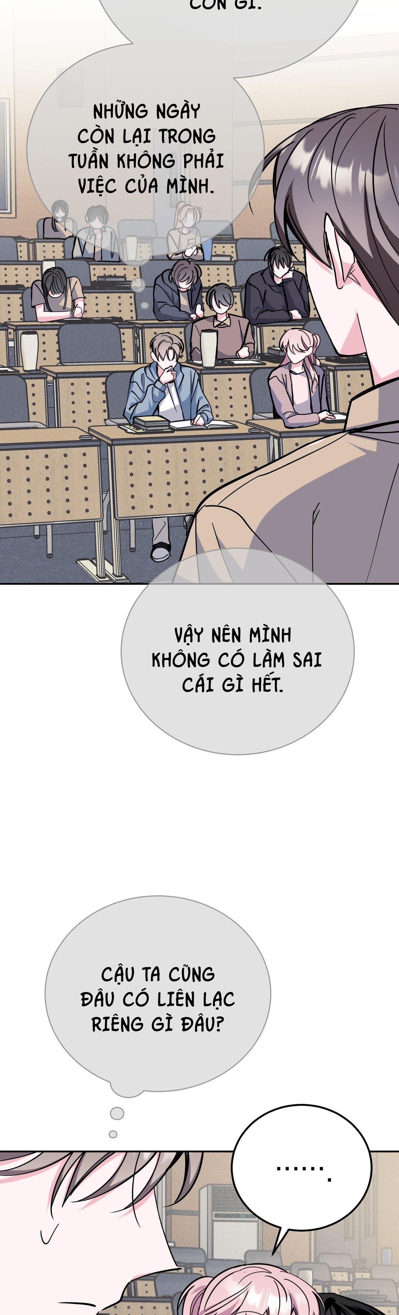 cạm bẫy đại học chapter 40 18