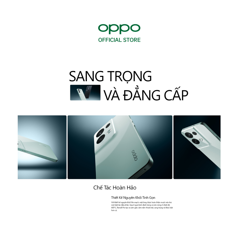 Điện Thoại OPPO RENO8 Pro (12GB/256GB) - Hàng Chính Hãng (Pre Order)