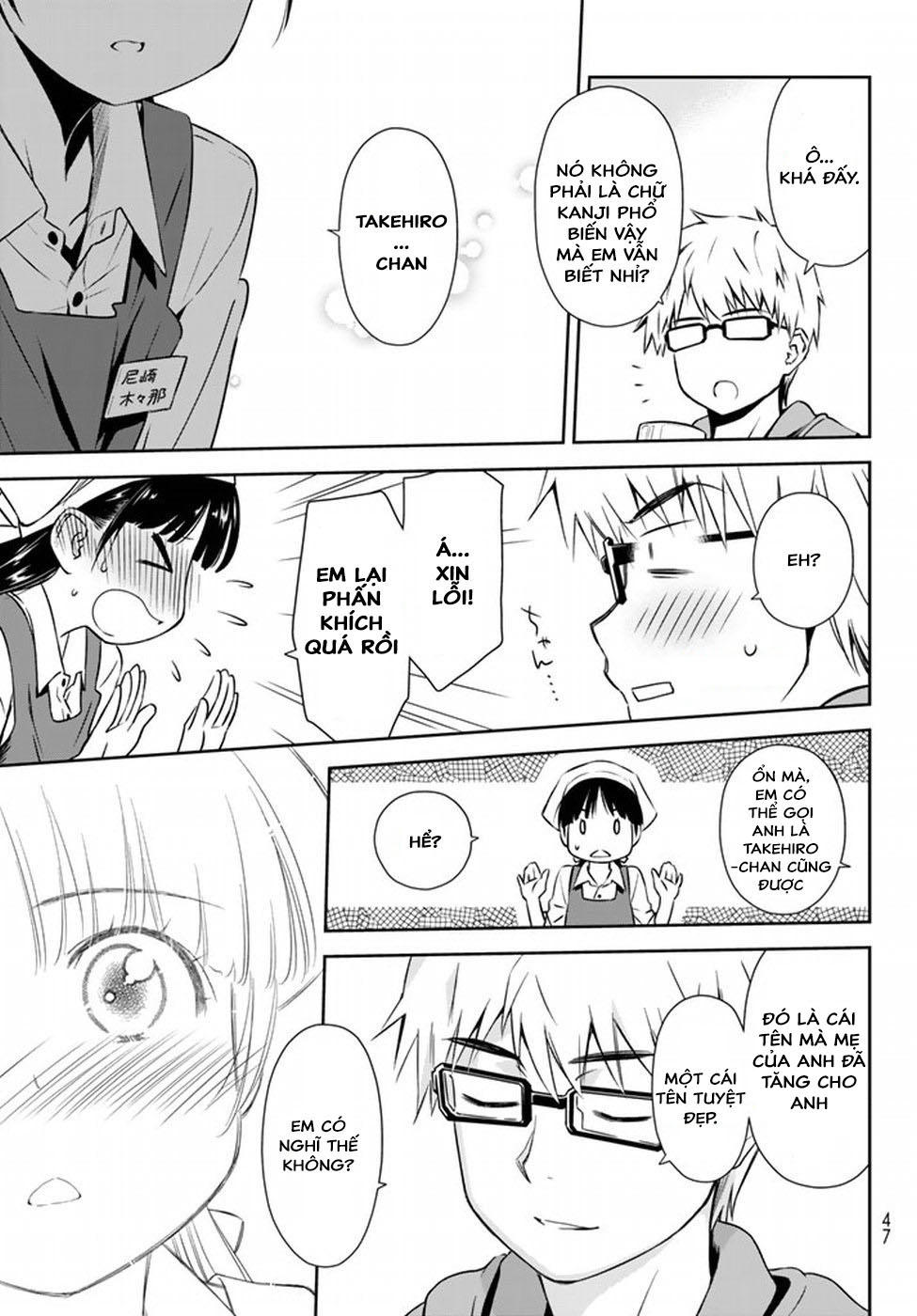 mẹ tôi là học sinh tiểu học chapter 1 28