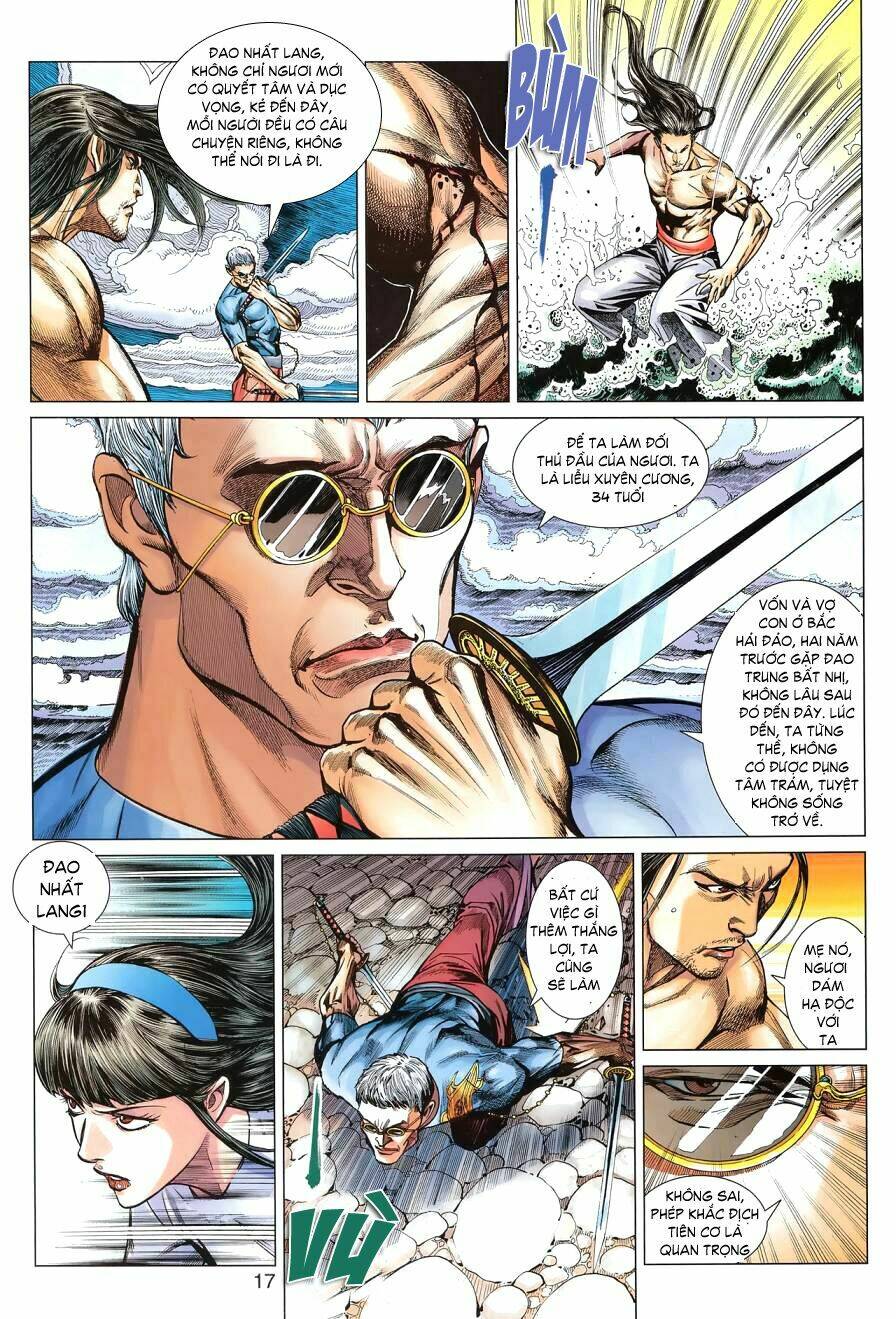 tân tác trung hoa anh hùng chapter 31 16