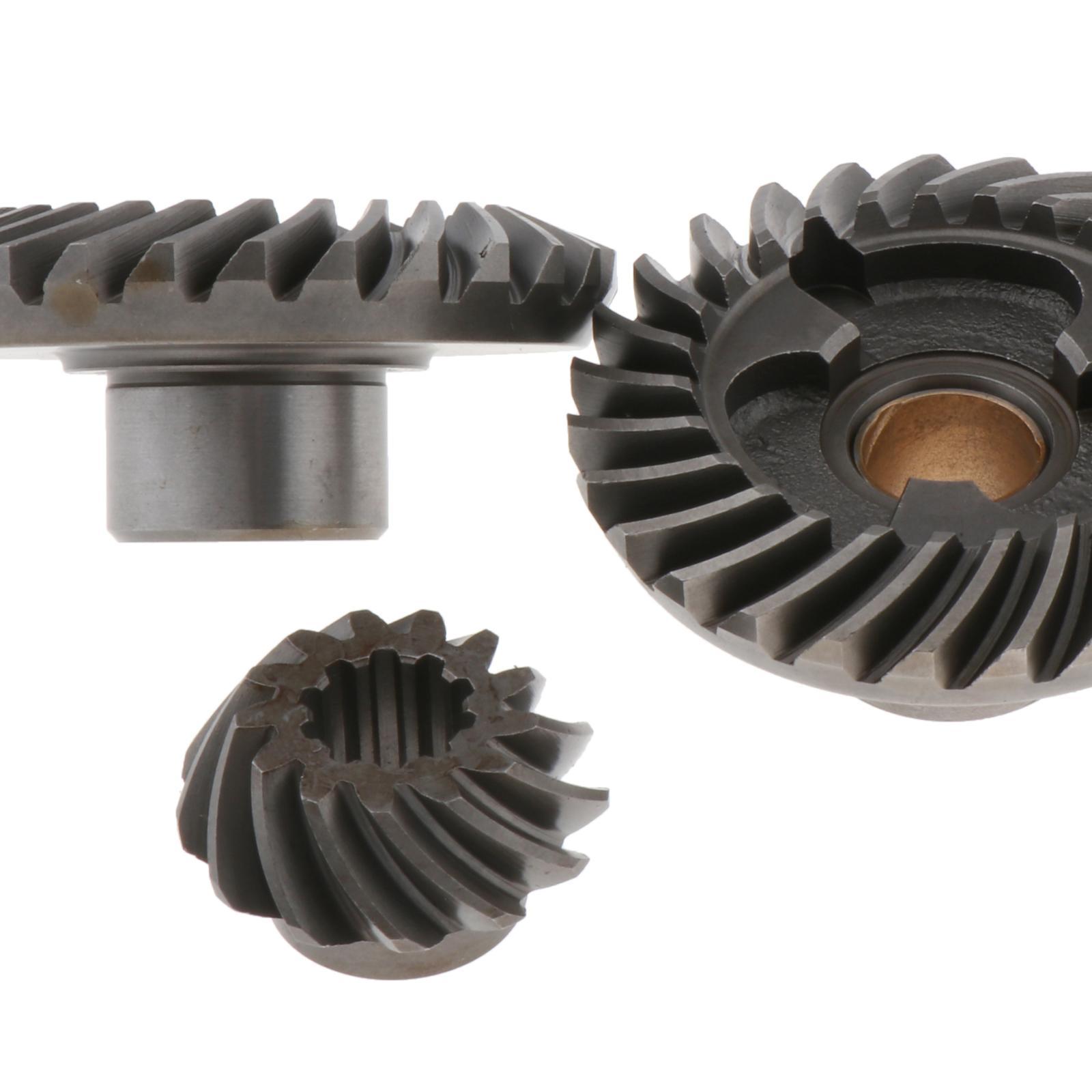 Alloy Steel Gear Set Fit for Hidea 9.8F 2 Stroke 9.8HP Outboard Engine Motors
